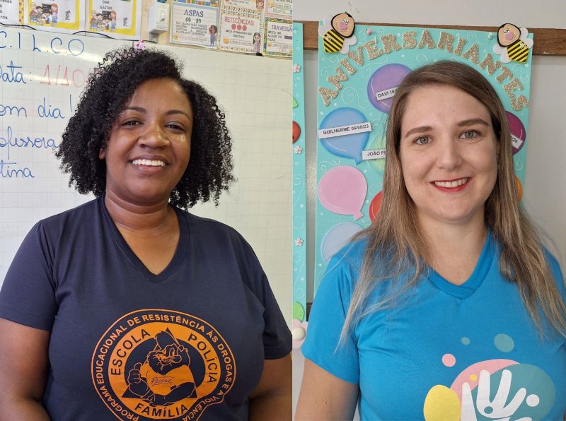 Professora Suzi e educadora Thaís serão homenageadas na Câmara Municipal