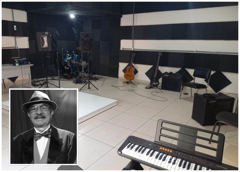 Hoje tem inauguração do Estúdio Penapolense de Áudio e Música