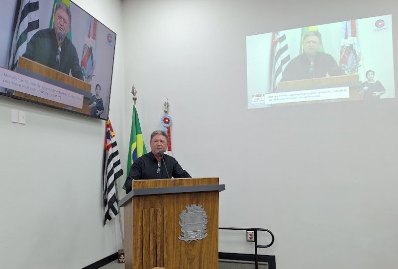 Câmara de Penápolis: requerimento defende continuidade de pontos de captação na zona rural