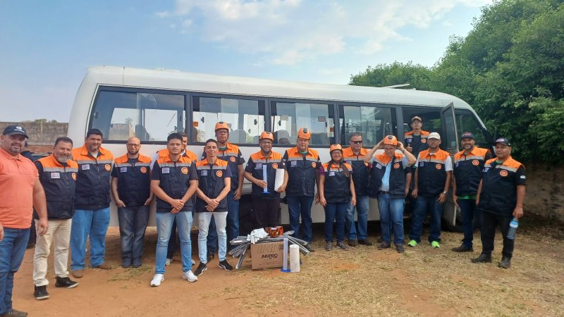 Defesa Civil tem treinamento do Programa SP Sempre Alerta