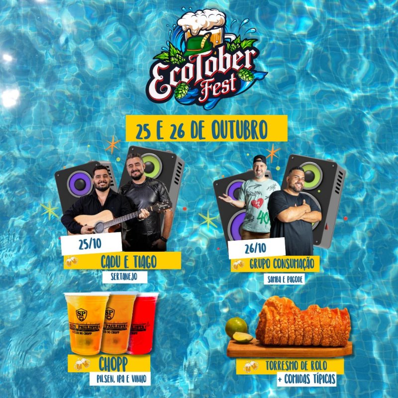 Vem aí o EcoTober Fest!