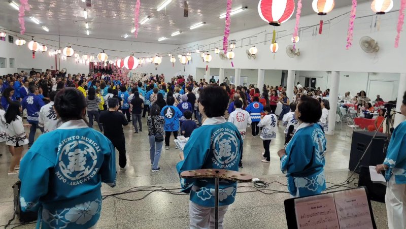Penápolis celebra hoje a cultura japonesa com o tradicional Bon Odori 