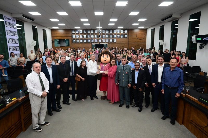 Câmara Municipal: Fundação Nelly Jorge Colnaghi recebe Medalha Maria Chica