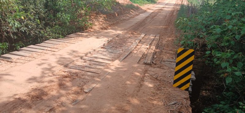 Estradas Rurais - Aviso