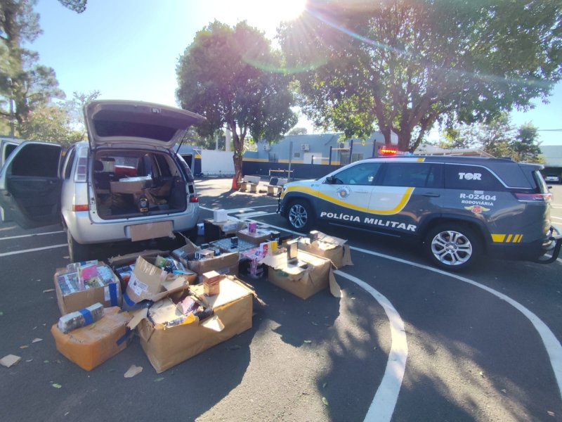 R$ 3,3 milhões em mercadorias são apreendidas em rodovia na região