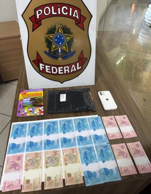 PF prende mulher com R$ 1 mil em notas falsas em Araçatuba