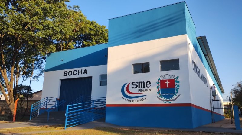 Novas canchas de Bocha do Parque Maria Chica serão inauguradas dia 26