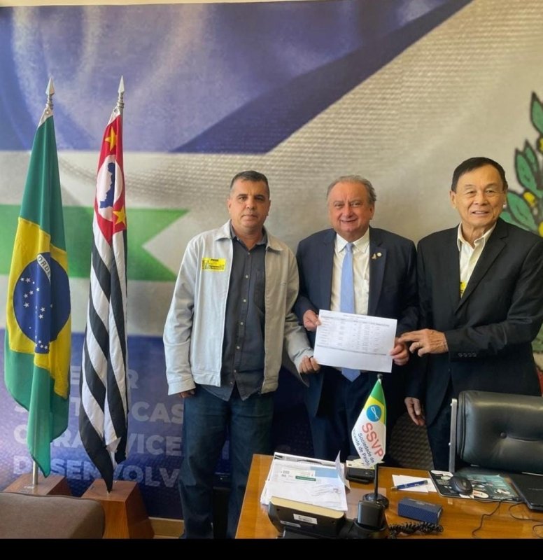 Câmara: encontro em Brasília viabiliza R$ 100 mil para o Lar Vicentino