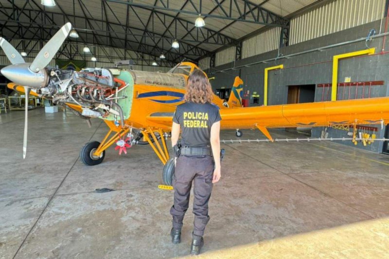 PF faz operação contra tráfico aéreo e prende pilotos na região