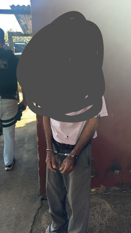 Alto Alegre: idoso é preso acusado de estuprar netas da ex-companheira