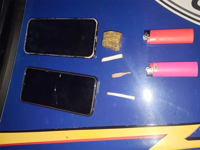 GCM e PM apreendem drogas e detêm três pessoas em Braúna