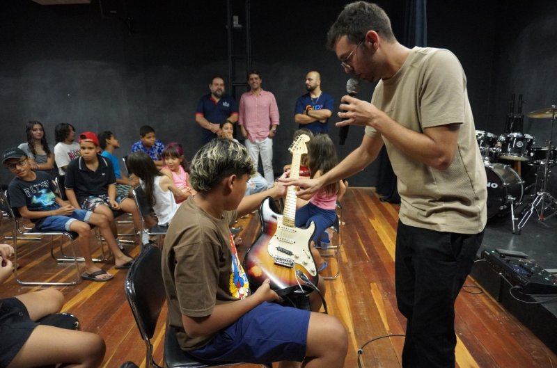 Projeto Guri completa 1 ano em Penápolis