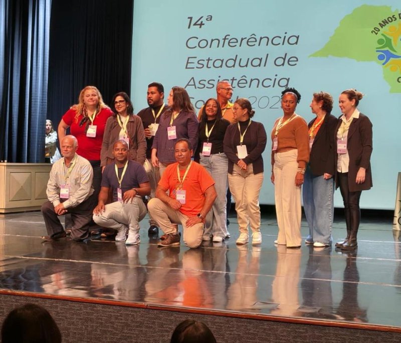 Penápolis participa da Conferência Estadual de Assistência Social