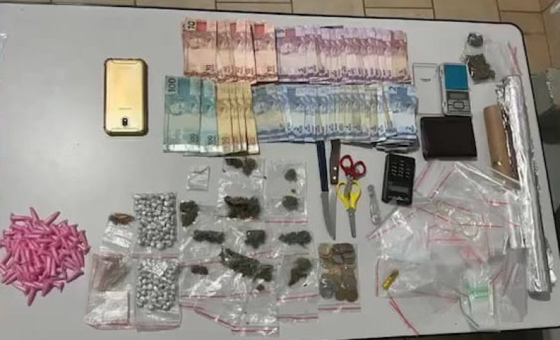 Homem é preso por tráfico de drogas na Vila América