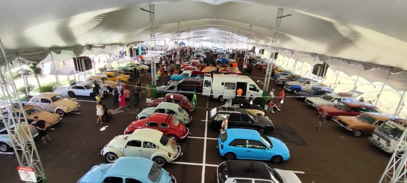 Penápolis Garden Shopping recebe o 14º Encontro de Veículos Antigos no domingo