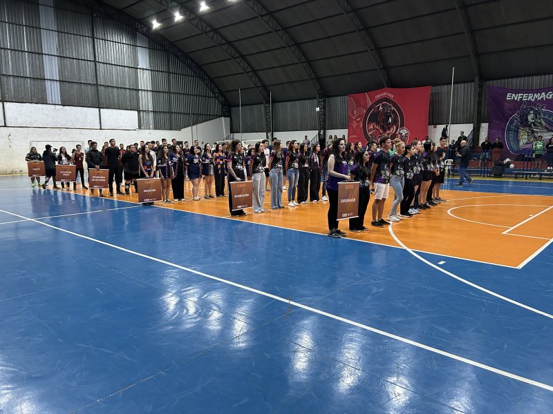 Abertura do CAFU 2025 ganha  destaque com acendimento de pira e marca início dos jogos em grande estilo