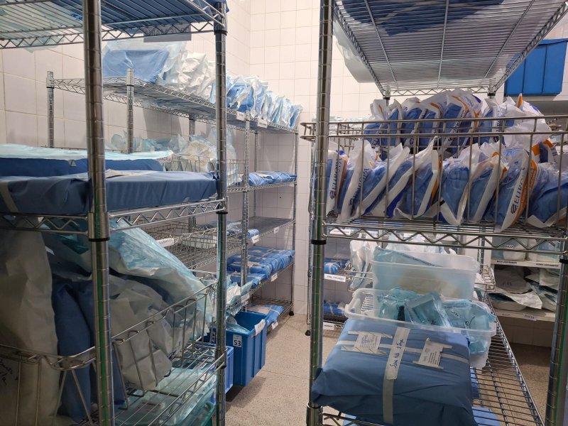 Santa Casa de Penápolis: mais de R$ 500 mil são investidos no Centro de Material e Esterilização