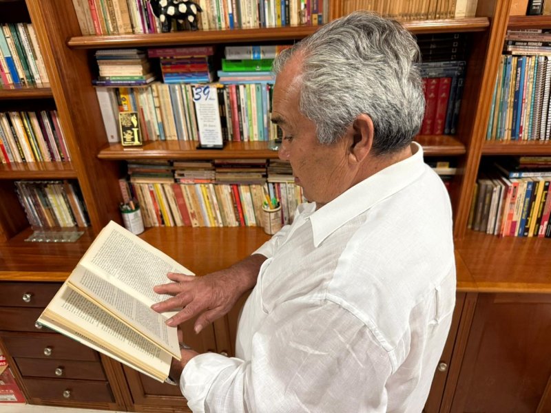 De analfabeto a professor: a inspiradora trajetória de Francisco Feitoza, que iniciou os estudos nas escolas de Penápolis