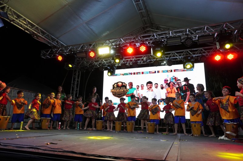 Parque Maria Chica: 4ª Festa dos Imigrantes reúne grande público