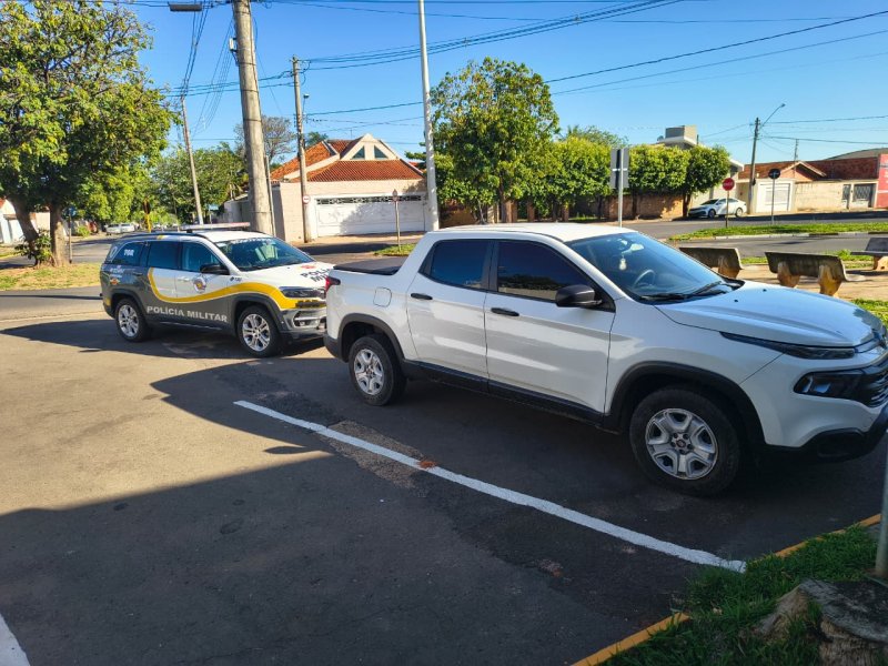 Homem é preso em Penápolis com picape roubada em Taboão da Serra
