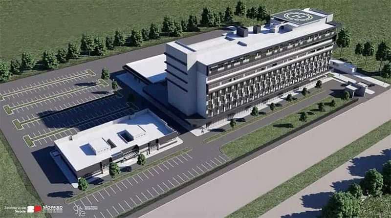 Interessados podem apresentar currículo para trabalhar na construção do Hospital Estadual de Birigui