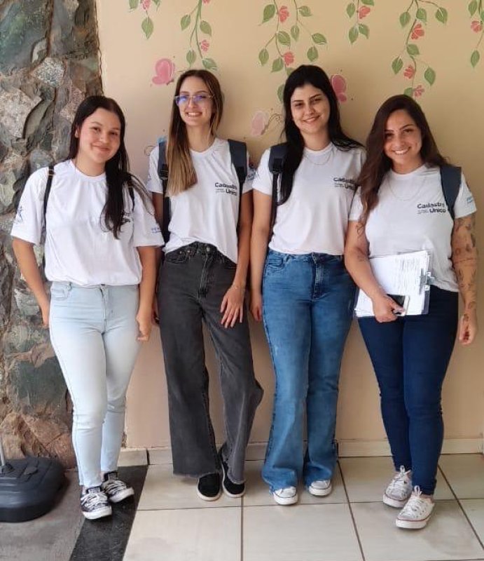 Visitas domiciliares dos Cras são intensificadas com novos entrevistadores