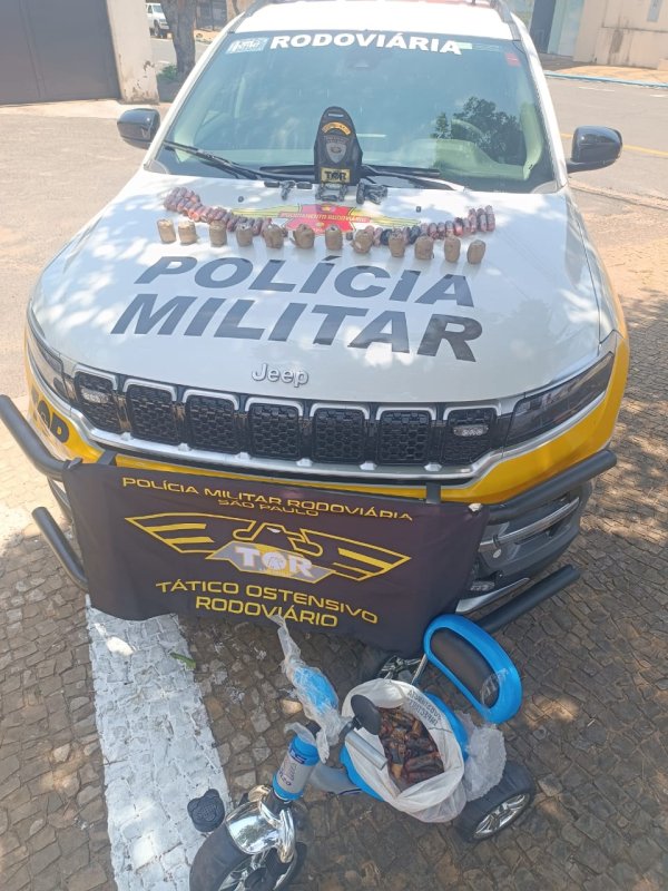 Boliviano é preso com mais de 2,7 quilos de cocaína na Rondon