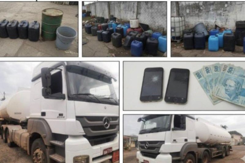 Polícia flagra venda clandestina de combustível