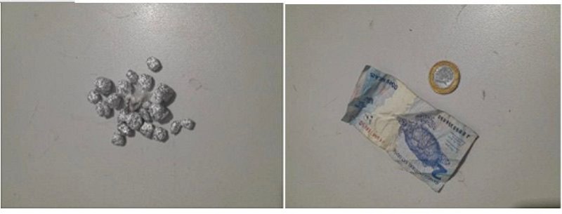 Homem é preso por tráfico de drogas no Jardim Pevi