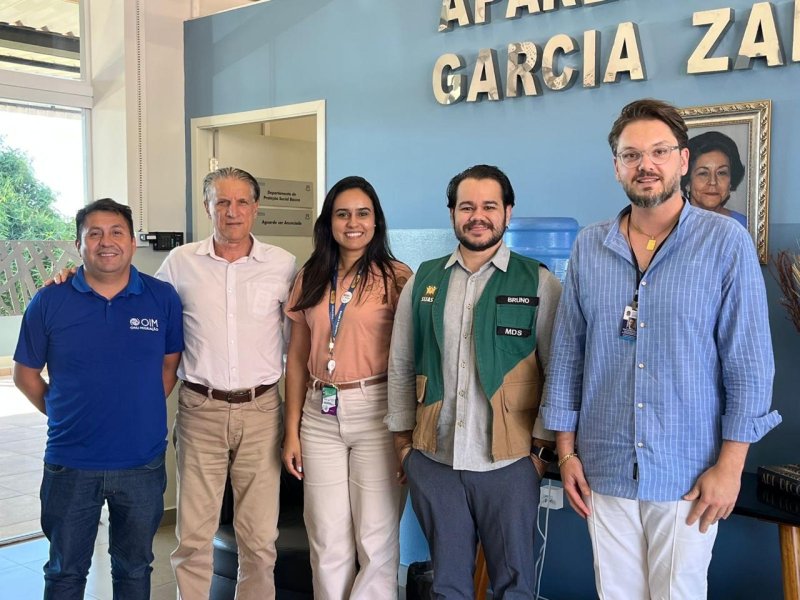 Representantes da ONU e Governo Federal discutem migração em Penápolis