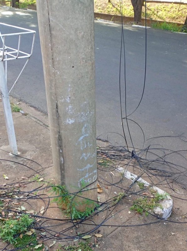 Limpeza e corte de fios soltos em Penápolis são questionados por vereador