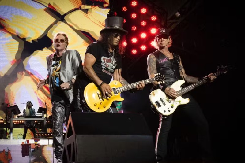 Guns N Roses em Rio Preto: show inédito na cidade é o único no interior do Brasil