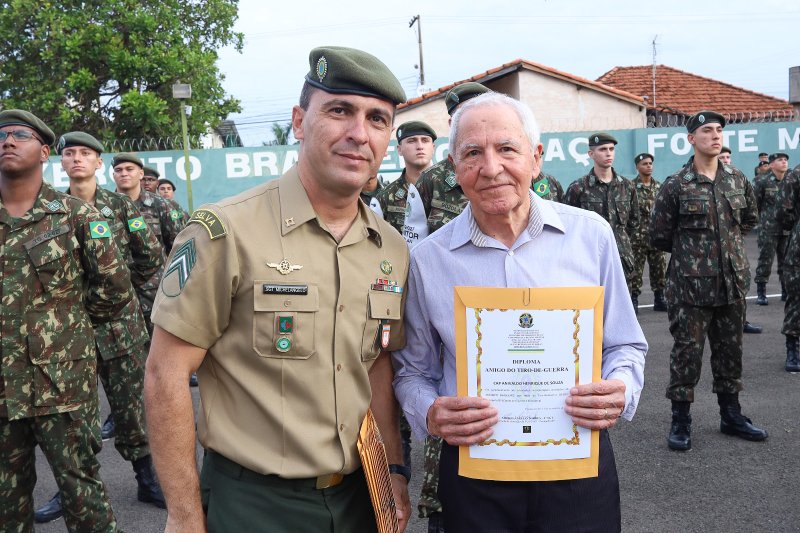 Homenagens: Tiro de Guerra comemora 80 anos com evento especial