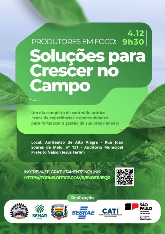 Alto Alegre receberá encontro 