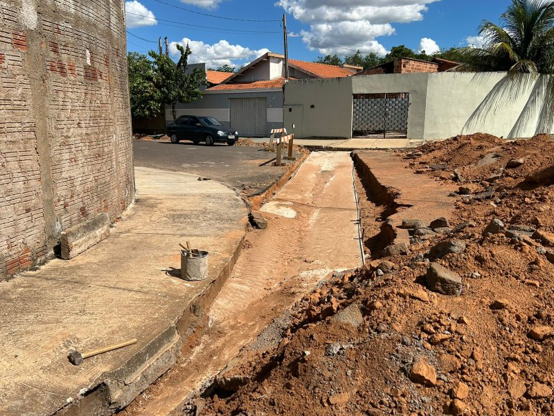 Novas bacias nos cruzamentos melhoram o tráfego de veículos