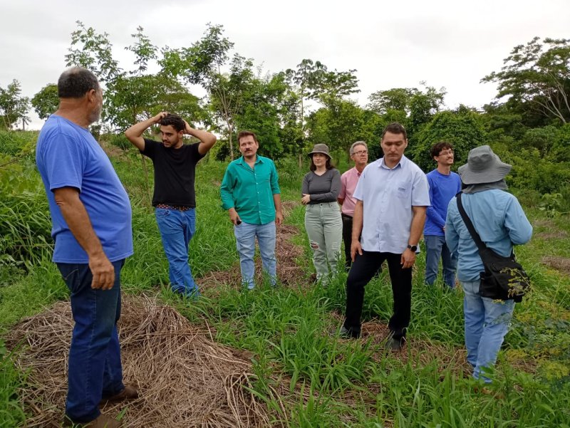 Vistoria do Programa Produtor de Água avalia áreas conservadas na bacia do Ribeirão Lajeado