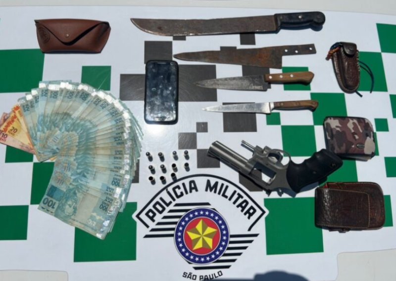 Foragido desde 2019, acusado por estupro é preso pela PM Ambiental