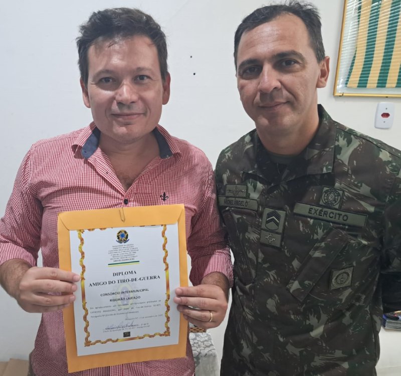 Consórcio Intermunicipal do Ribeirão Lajeado recebe diploma de 