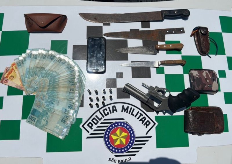 Homem foragido da Justiça de Penápolis é capturado pela PM Ambiental em Castilho