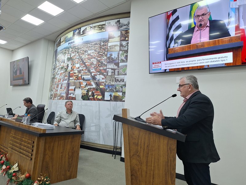 Câmara: adiado veto para projeto que beneficia casos de diabetes
