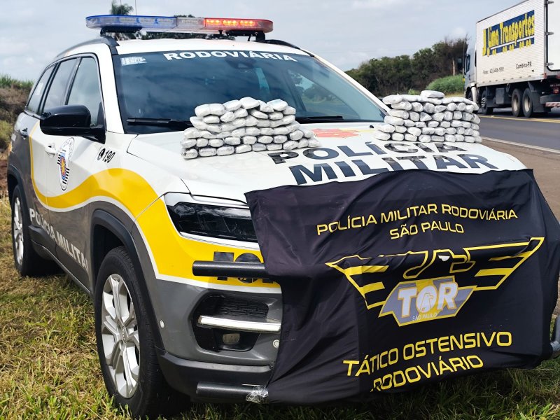 TOR prende duas mulheres por tráfico de haxixe em ônibus