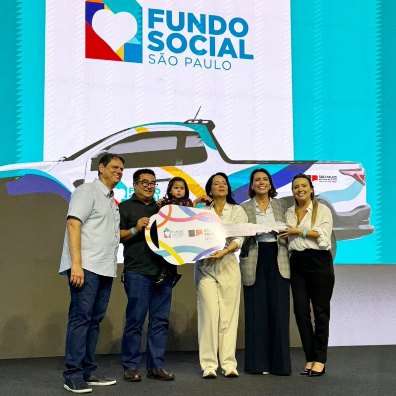 Fundo Social de Alto Alegre, Barbosa, Braúna, Glicério e Luiziânia recebe novos veículos