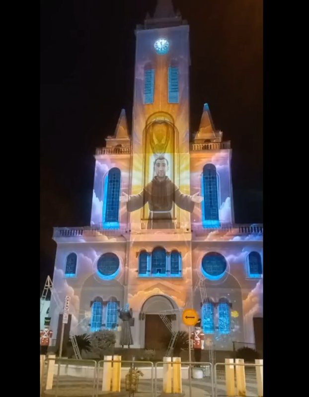 Natal dos Sonhos 2025: hoje tem lançamento da iluminação do Santuário e Parada de Natal