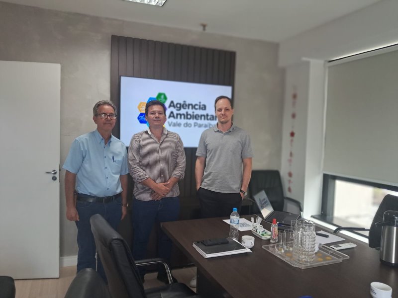 Consórcio Intermunicipal do Ribeirão Lajeado realiza visita técnica ao Vale do Paraíba