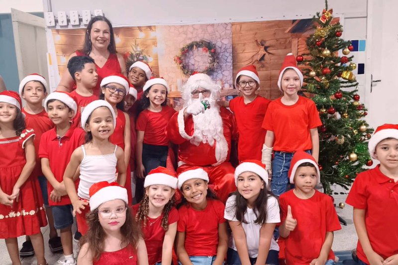 Casa da Amizade: alunos de Emef apresentam 