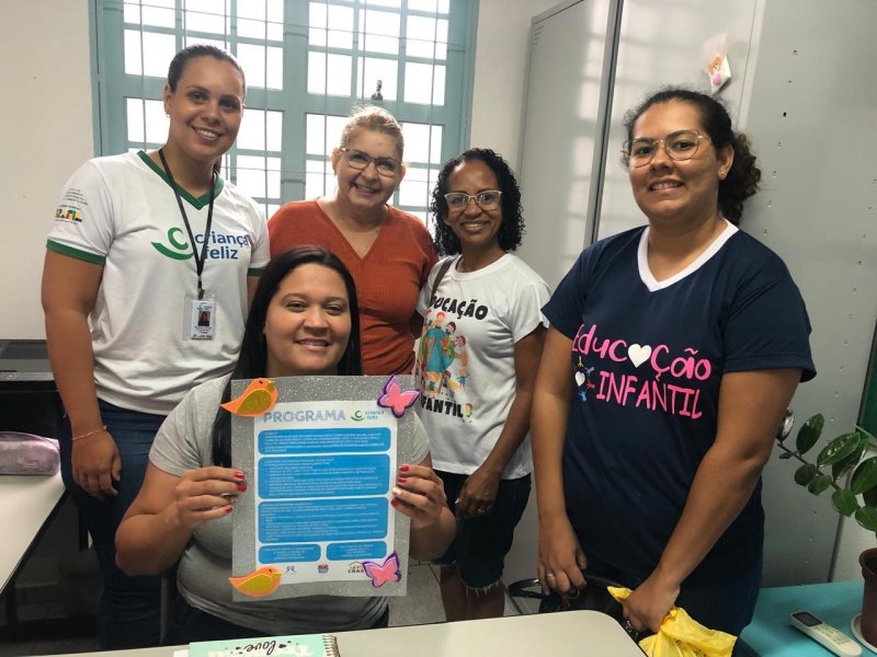 Programa Criança Feliz inscreve novas famílias para acompanhamento