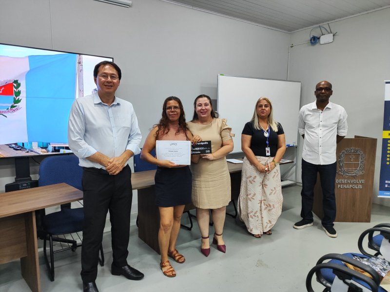 Capacita Penápolis: programa entrega mais de 1.140 certificados em 2025