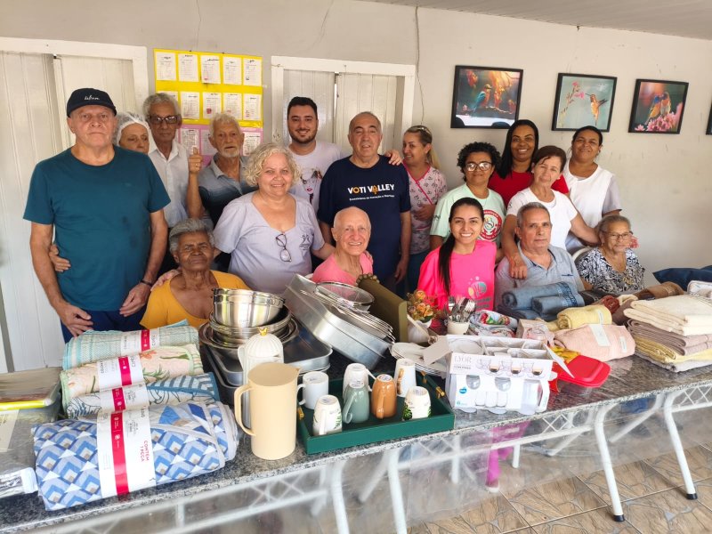 Centro Dia do Idoso recebe investimento de R$ 20 mil