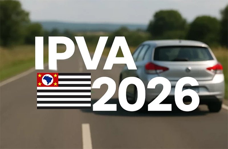 IPVA 2026: motoristas já podem consultar o valor venal de veículos no estado de SP