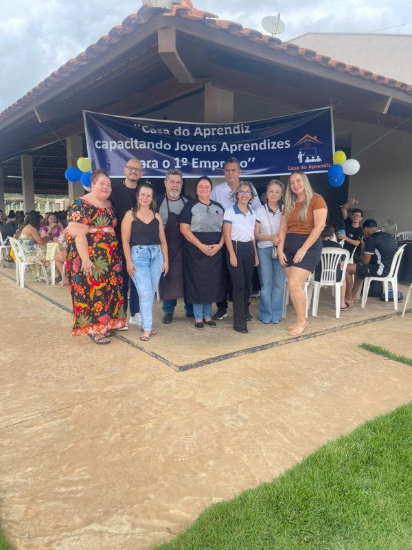 Casa do Aprendiz de Penápolis realiza encontro festivo
